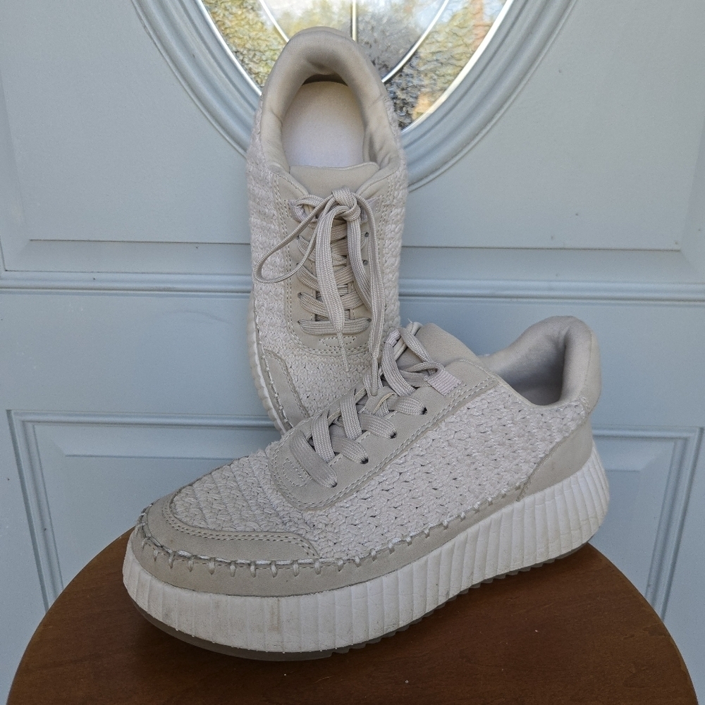 Dolce Vita Dolen Fredi Woven Knit Sneakers